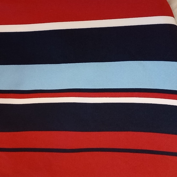 Romeo & Juliet Couture Striped Tie Waist Trousers-#1533 - Picture 9 of 12